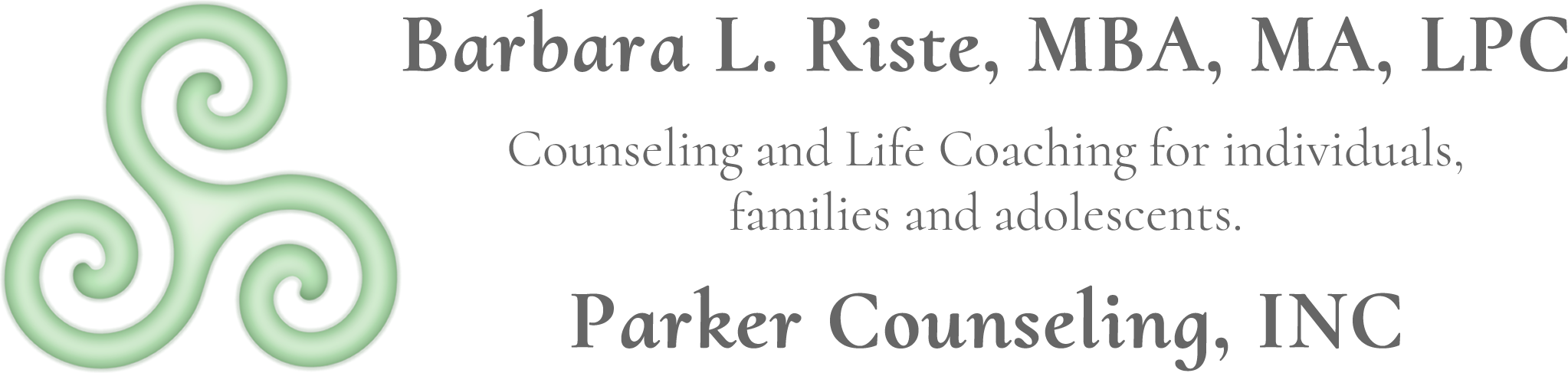 Parker Counseling, Inc.'s Logo
