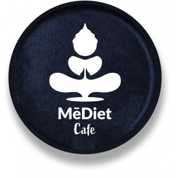 MeDiet Vegetarian Vegas Cafe's Logo