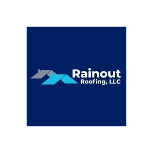 Rainout Roofing, LLC's Logo
