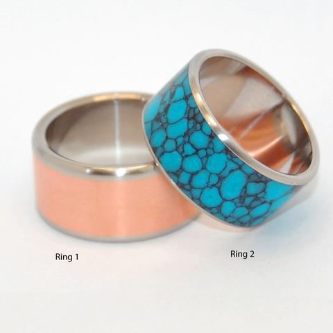 Wedding rings sets of two