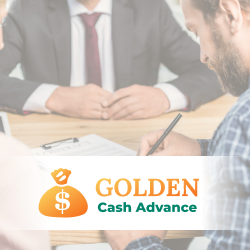 Golden Cash Advance's Logo