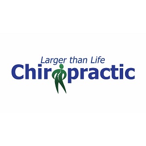 Larger Than Life Chiropractic's Logo