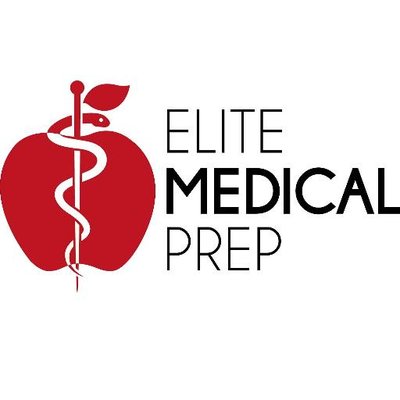 Elite Medical Prep's Logo