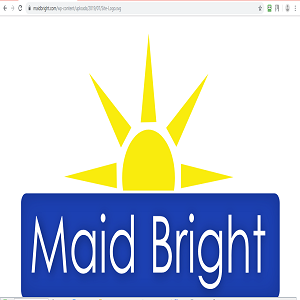 Maid Bright's Logo