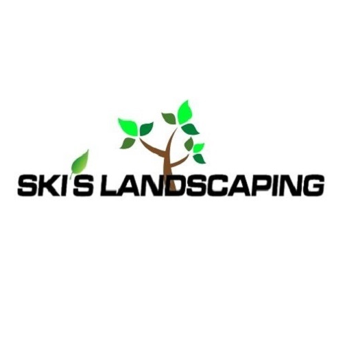 Ski's Landscaping's Logo