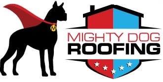 Mighty Dog Roofing of Bucks County's Logo