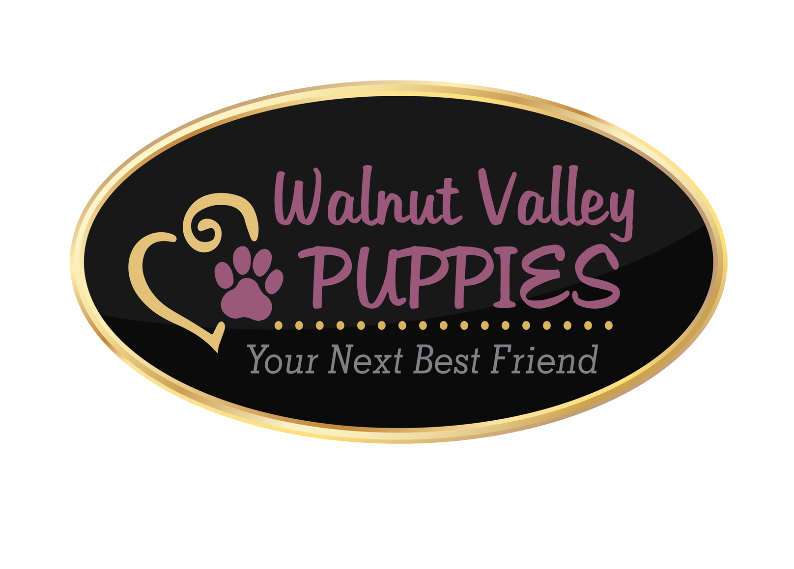 Walnut Valley Puppies's Logo