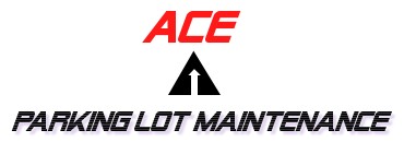 Ace Parking Lot Maintenance's Logo