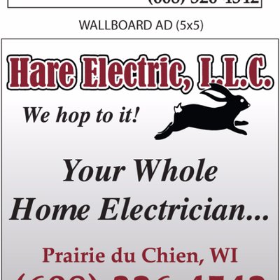 Hare Electric LLC's Logo