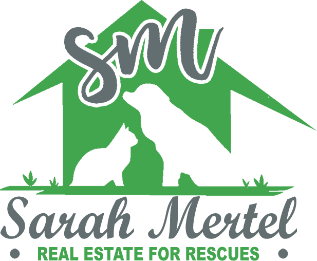 Sarah Mertel: Real Estate For Rescues's Logo