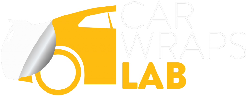 Car Wraps Lab's Logo