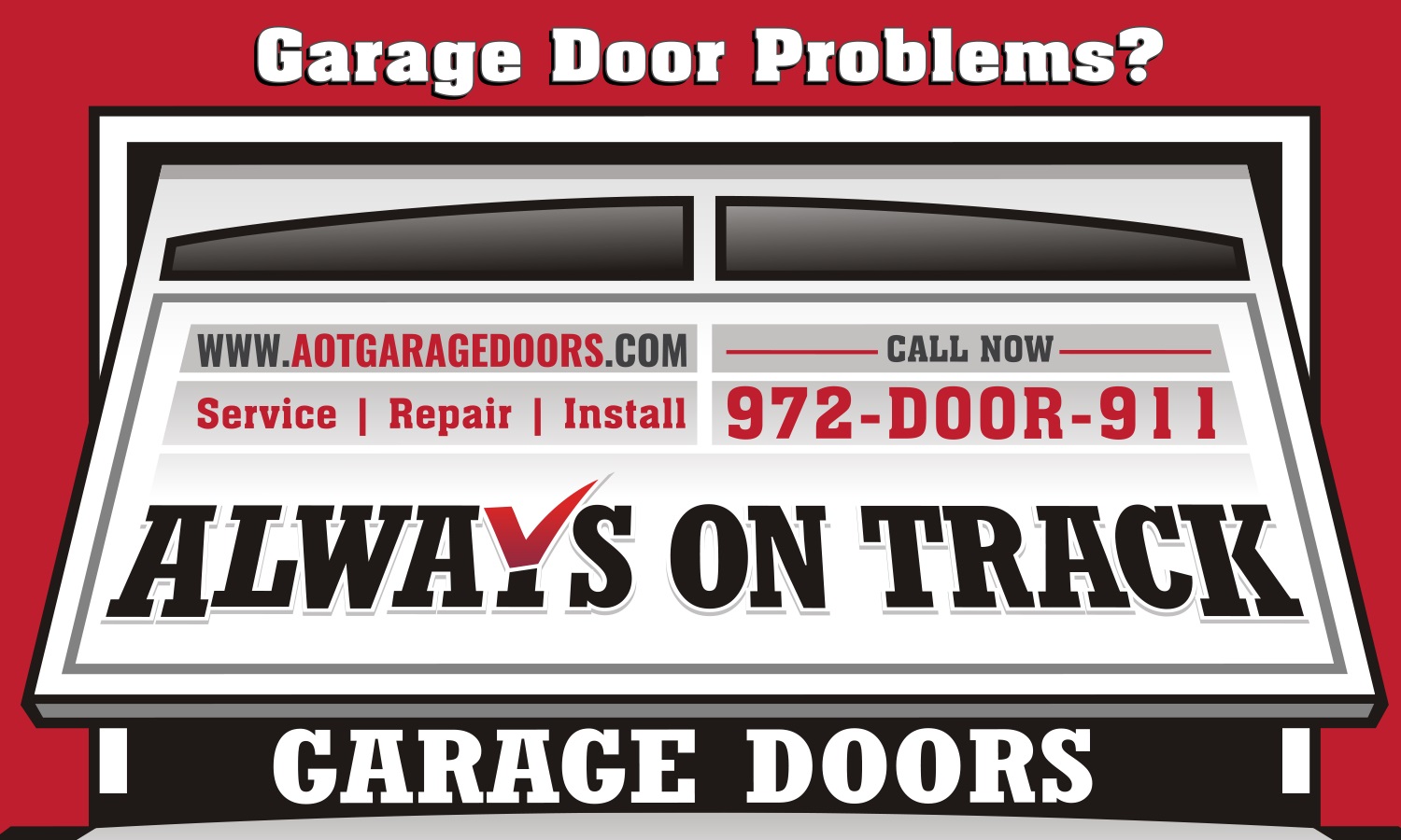 Always On Track Garage Doors's Logo