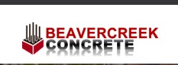 BeaverCreek Concrete's Logo