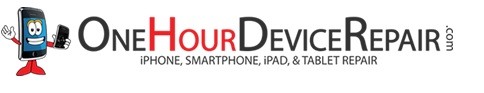 iPad/iPhone Repair Specialists | www.onehourdevicerepair.com's Logo