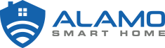 Alamo Smart Home's Logo