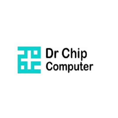 Dr. Chip Computer Store's Logo