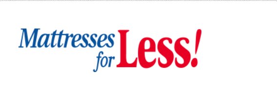Mattresses for Less's Logo
