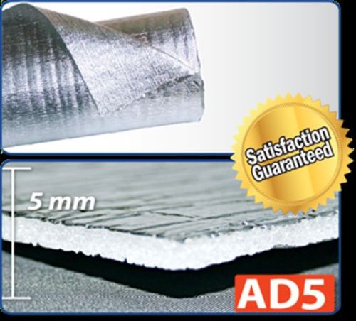 5MM Reflective Foil Insulation, Radiant Barrier, Commercial Grade
