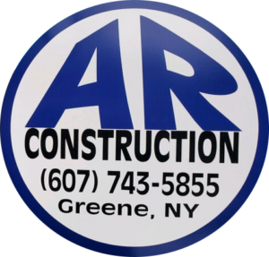 AR Construction's Logo
