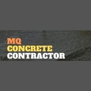 MQ Concrete Contractor's Logo
