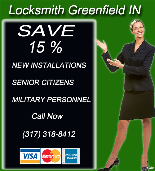 Locksmith Greenfield IN's Logo