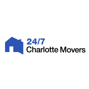 24 / 7 Charlotte Movers's Logo
