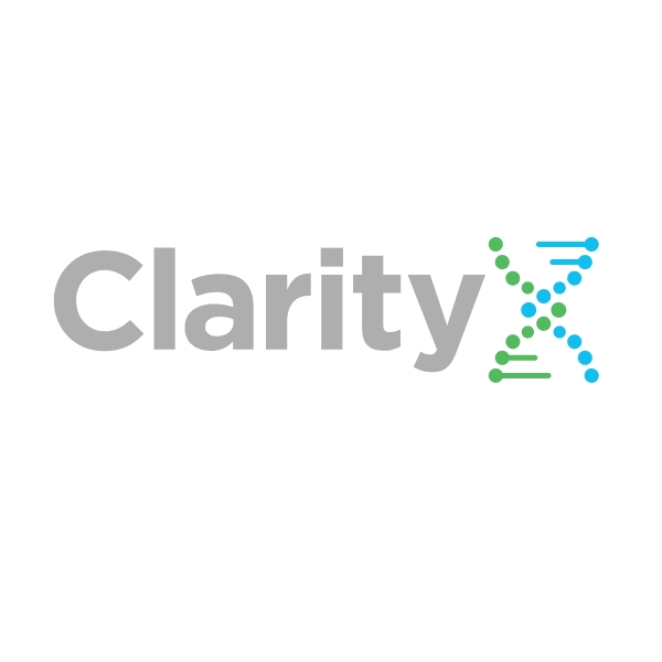 ClarityX DNA's Logo