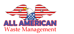 All American Waste Management's Logo
