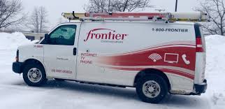 Frontier Communications Monroe's Logo
