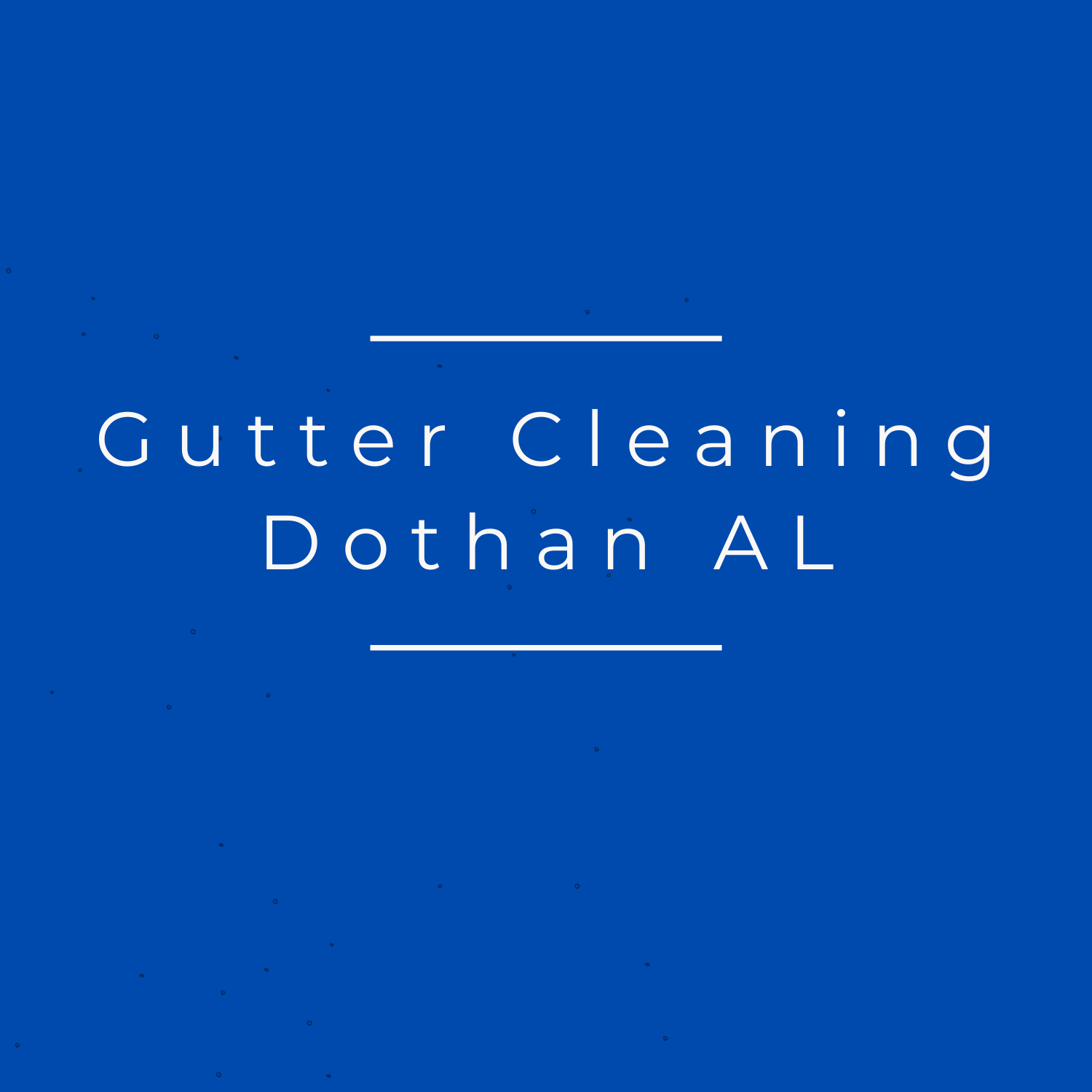 Gutter Cleaning Dothan AL's Logo