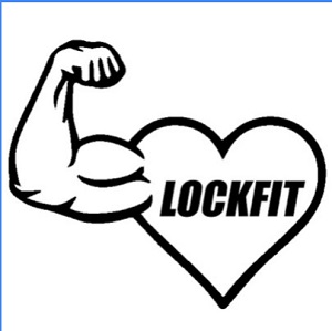 Lockfit's Logo