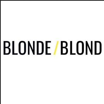 Blonde / Blond