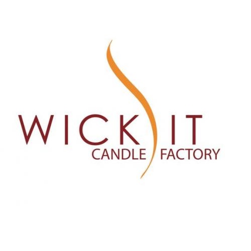 WICK IT Candle Factory's Logo