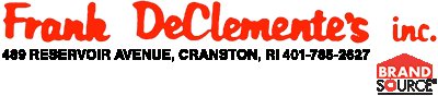 Frank DeClemente's Appliances's Logo