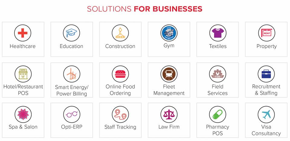 Odoo Products