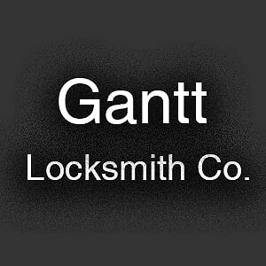 Gantt Locksmith Co.'s Logo
