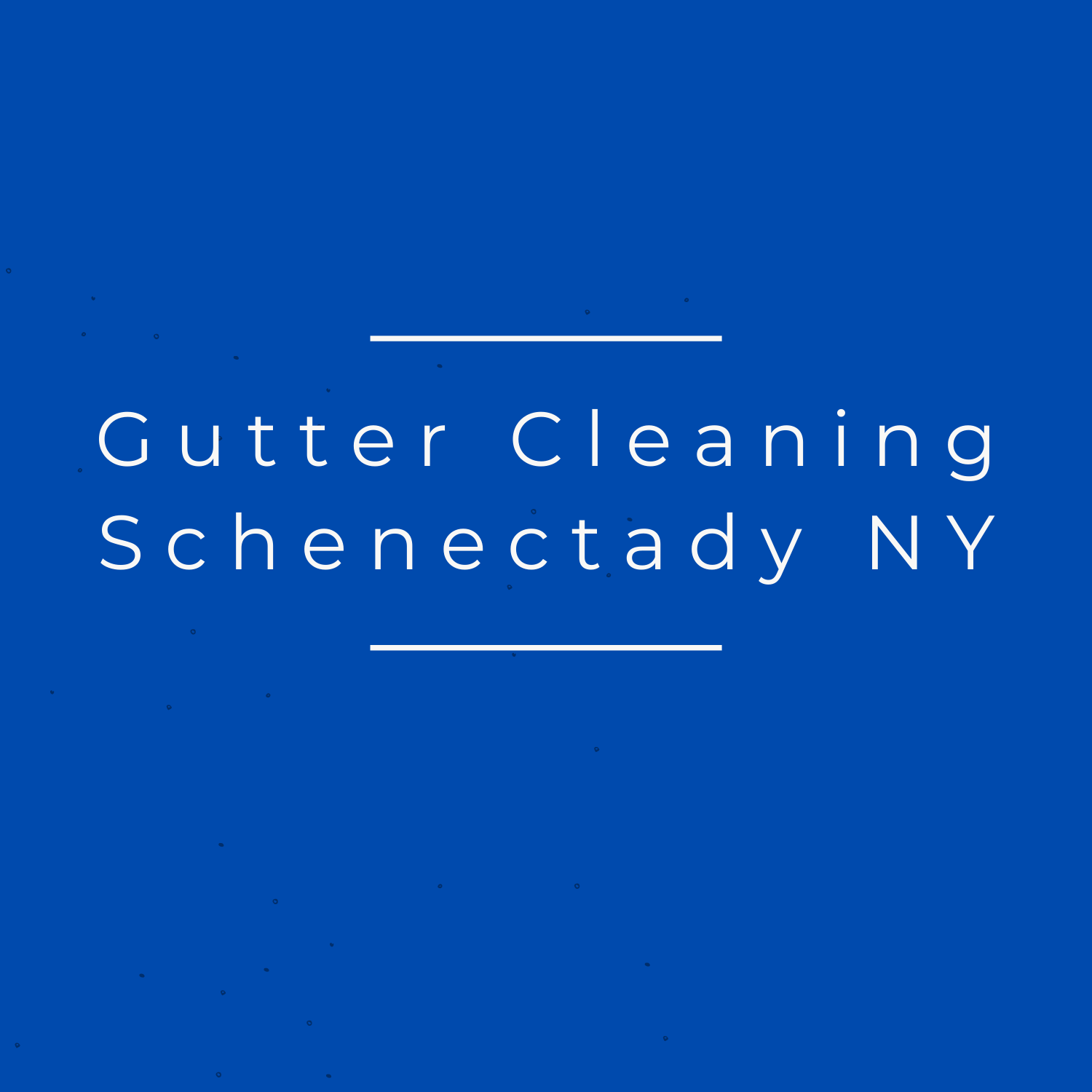 Gutter Cleaning Schenectady NY's Logo