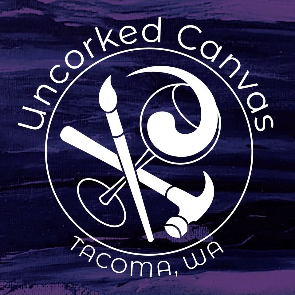 Uncorked Canvas's Logo