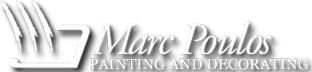 Marc Poulos Painting & Decorating's Logo