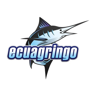 Ecuagringo - Marlin and Tuna Fishing's Logo