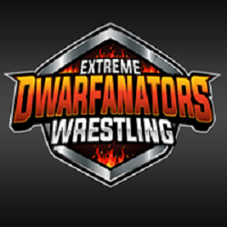 Extreme Dwarfanators Wrestling's Logo