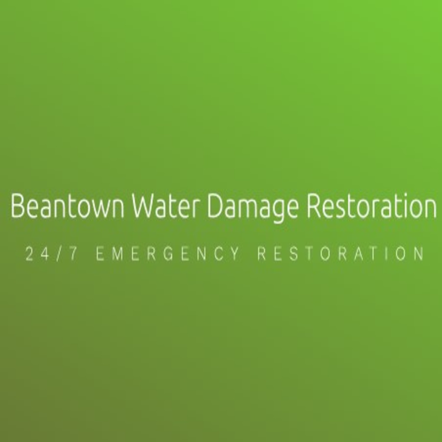 Beantown Water Damage Restoration's Logo