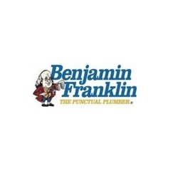 Ben Franklin Plumbing's Logo