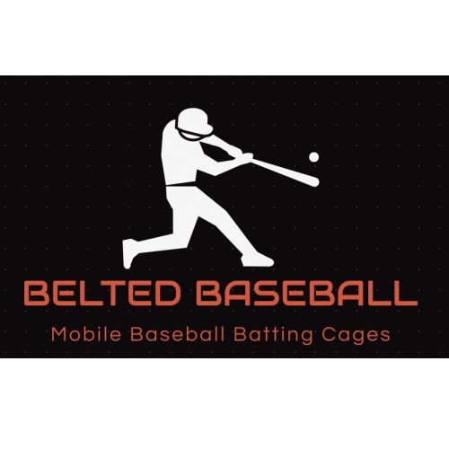 Belted Baseball - Mobile Batting Cage in Los Angeles's Logo