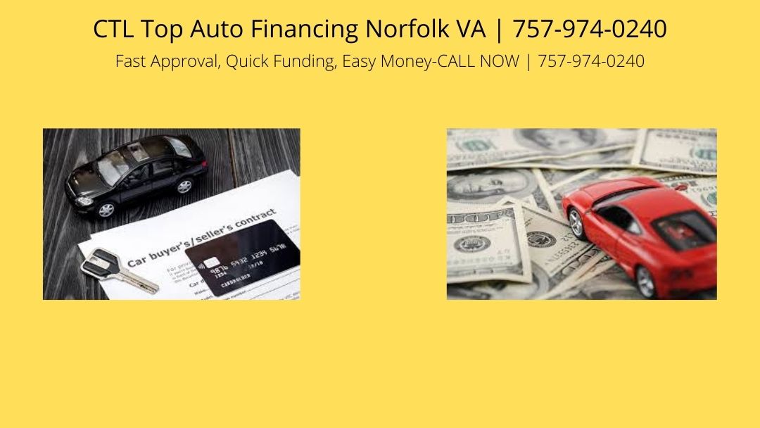 CTL Top Auto Financing Norfolk VA's Logo