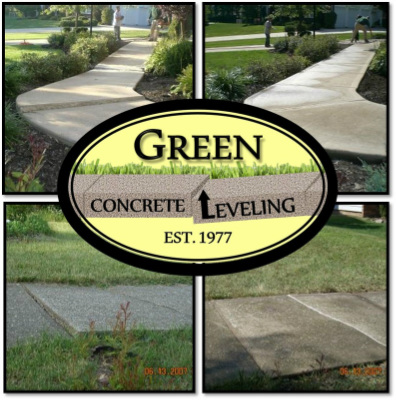 Greene Concrete Leveling Co., Inc.'s Logo