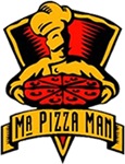 Mr Pizza Man's Logo