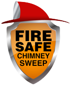 Fire Safe Chimney Sweep's Logo