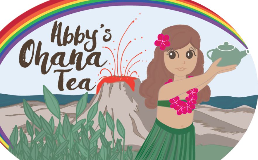 Abby's Ohana Tea's Logo