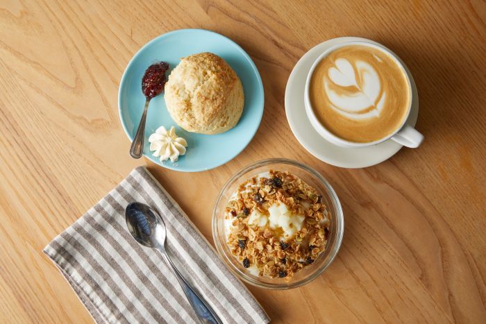 One Girl Cookies Serves Partners Coffee, Lattes, Espresso and Coffee